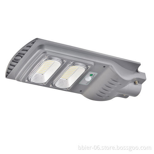 ABS LED Solar Street Light - 20W to 80W IP65 Outdoor Luminary